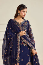 Dhaagay by Alizeh | Unstitched Embroidered Chiffon Formal Vol-05 Collection'26 (ANVAH)