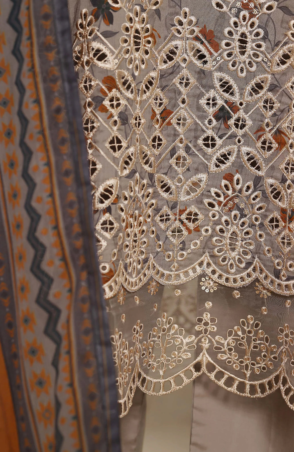 Amyrah by Sadabahar | Stitched Embroidered Festive Vol-I Collection - 2026 (D-01)