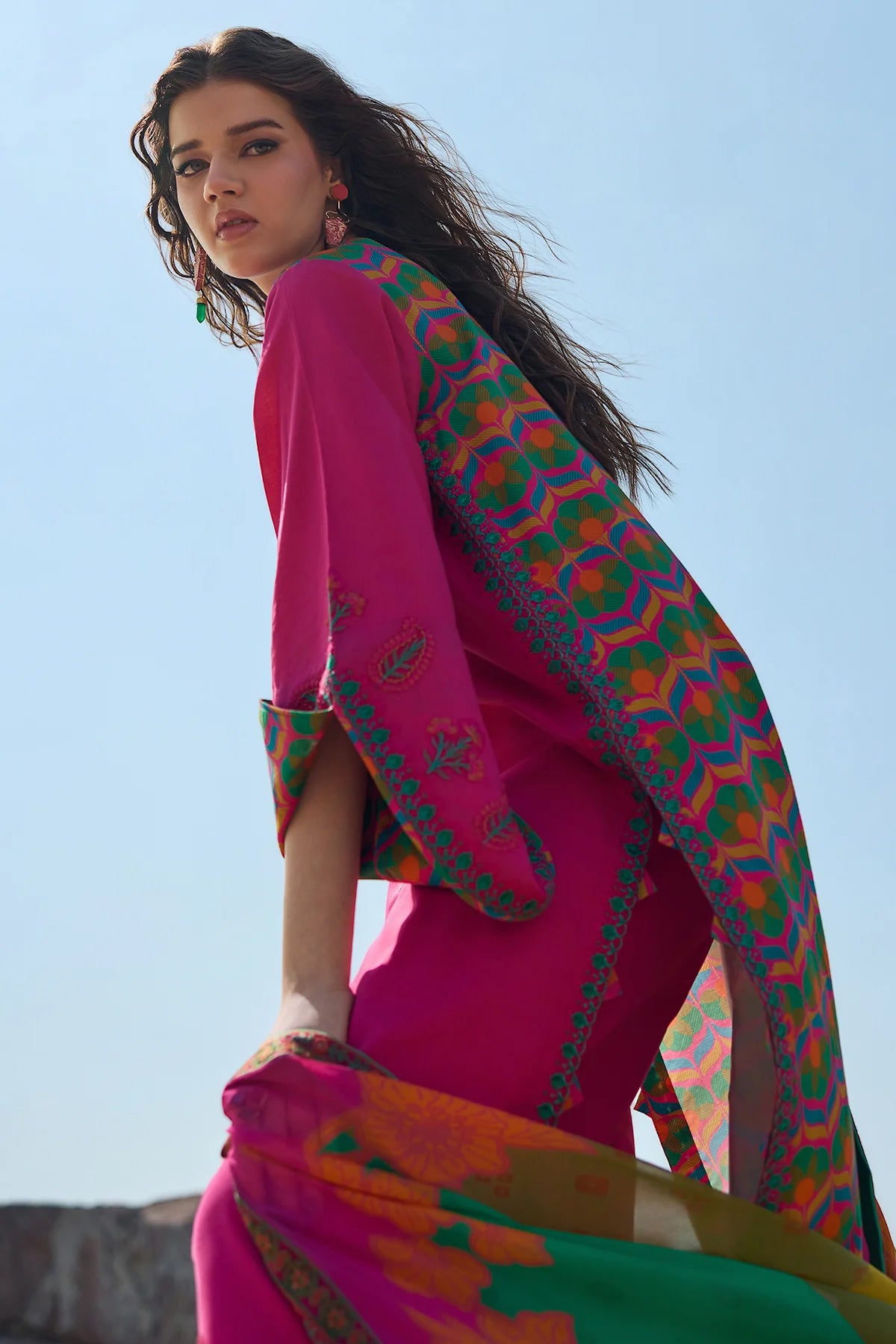 Sunshine by Charizma | Unstitched Embroidered Lawn Vol-I Collection - 2026 (CSN6-03)