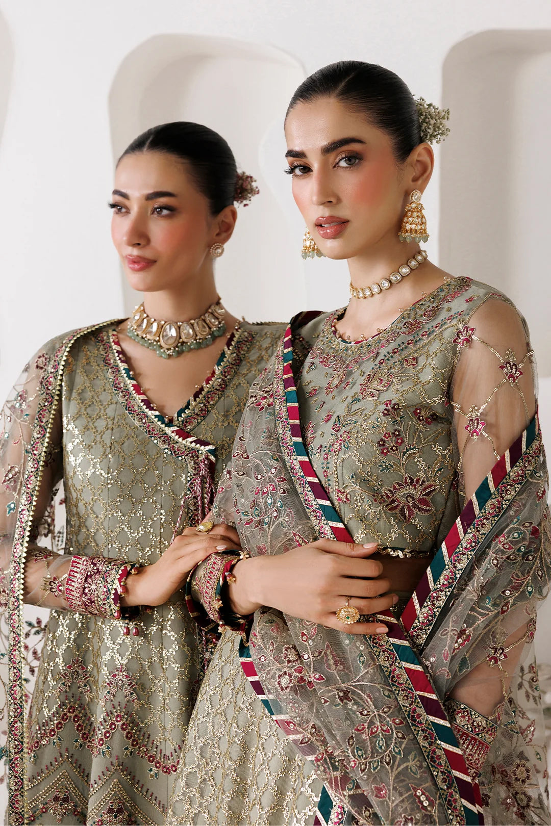 La Ruhe by Alizeh | Unstitched Formal Embroidered Vol-II Collection - 2026 (GRACE)