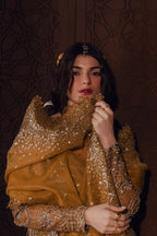 Jahan Ara by Zarposh | Unstitched Luxury Embroidered Formal Collection - 2026 (AREZOO)