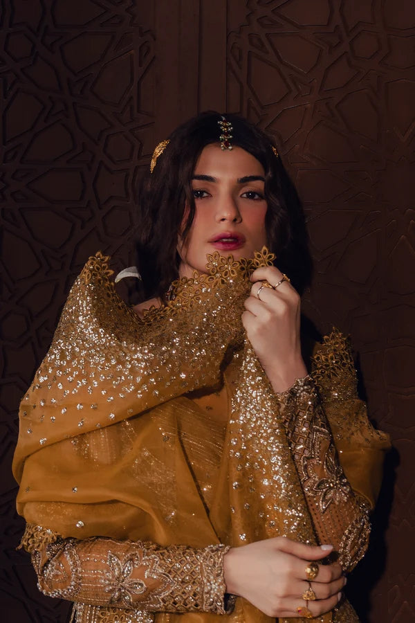 Jahan Ara by Zarposh | Unstitched Luxury Embroidered Formal Collection - 2026 (AREZOO)
