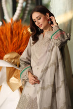 Infinity by Charizma | Unstitched Embroidered Lawn Collection - 2026 (IN6-01)