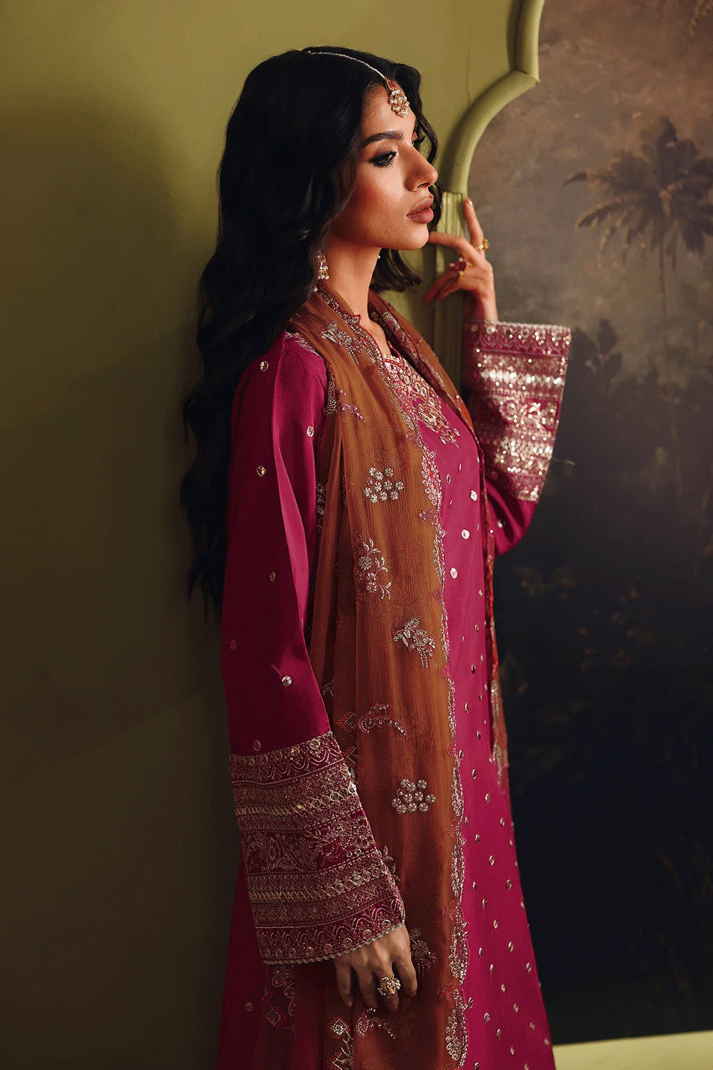 Suroor by Ramsha | Unstitched Embroidered Festive Formal Coll'26 (SR-101)