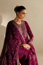 Chandni by Jazmin | Unstitched Embroidered Velvet Formal Collection - 2026 (D-12)