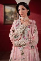 Amaya by Nureh  | Unstitched Embroidered Luxury Formal Chiffon Collection - 2026 (AM-38)