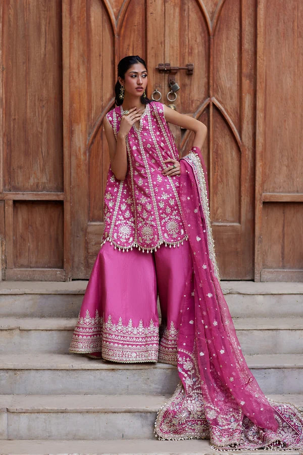 Dastangoi by Afrozeh | Unstitched Embroidered Formal Collection - 2026 (MEHFIL)