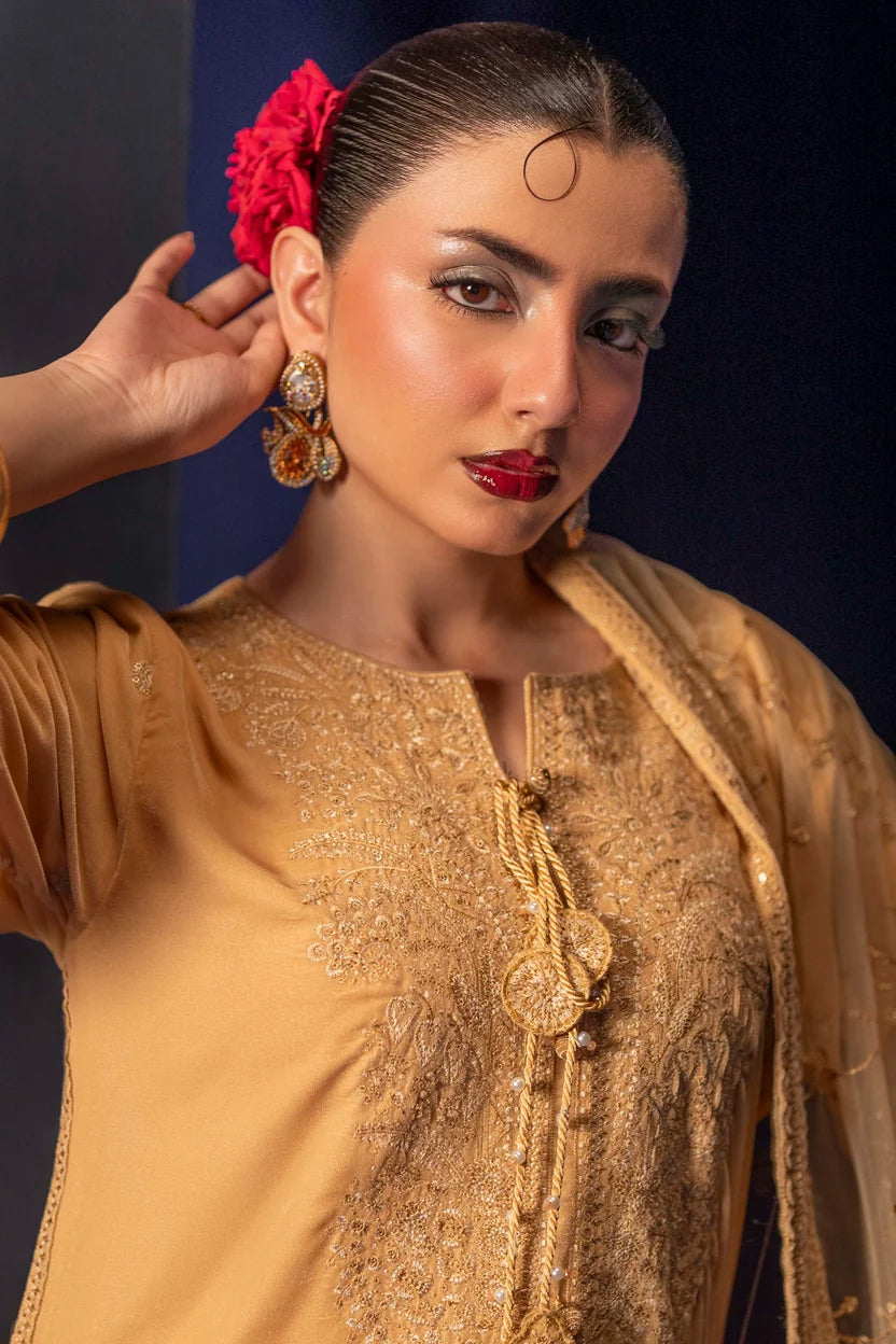 Makhmal by Guzel | Stitched Embroidered Velvet Collection - 2026 (NAYAB)