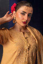 Makhmal by Guzel | Stitched Embroidered Velvet Collection - 2026 (NAYAB)