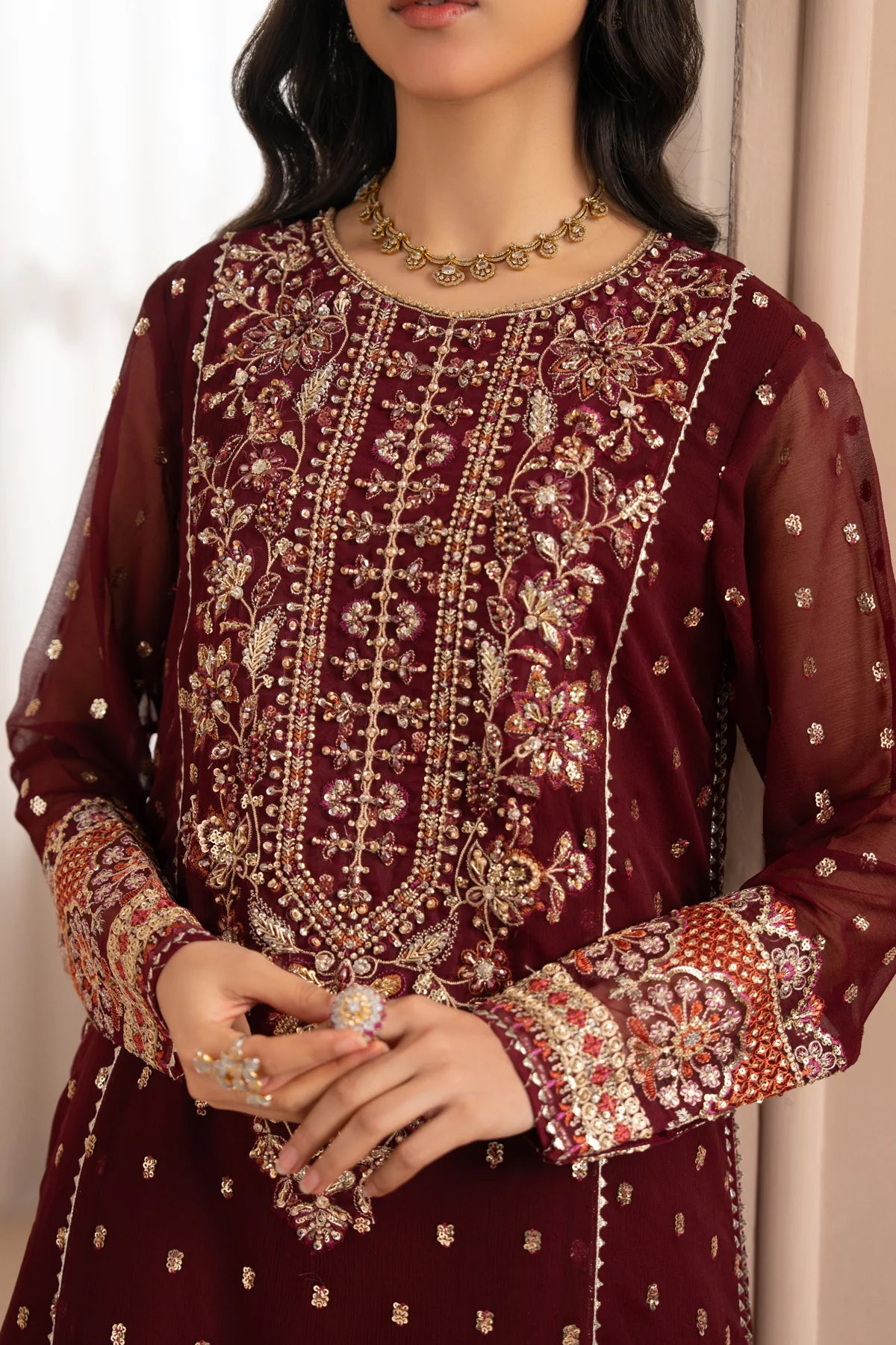 Xenia Deme Unstitched Embroidered Formal Collection - 2026 (LISHA)