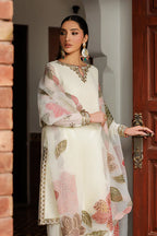 Nourah by Zarif | Unstitched Embroidered Formal Collection - 2026 (AMANI)