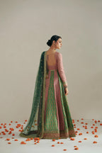 Vera Unstitched Embroidered Festive Formal Collection'26 (Rang Multicolor Anarkali Set)