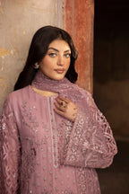 Lavish Premium Ustitched Embroidered Chiffon Formal Collection - 2026 (BLOSSOM)