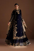 Iznik Unstitched Embroidered Velvet Collection - 2026 (IV-85)