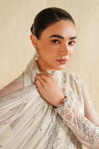 Roohi by Zarif | Unstitched Formal Edit - 2025 ZRF-RFE-02 LEEMAH