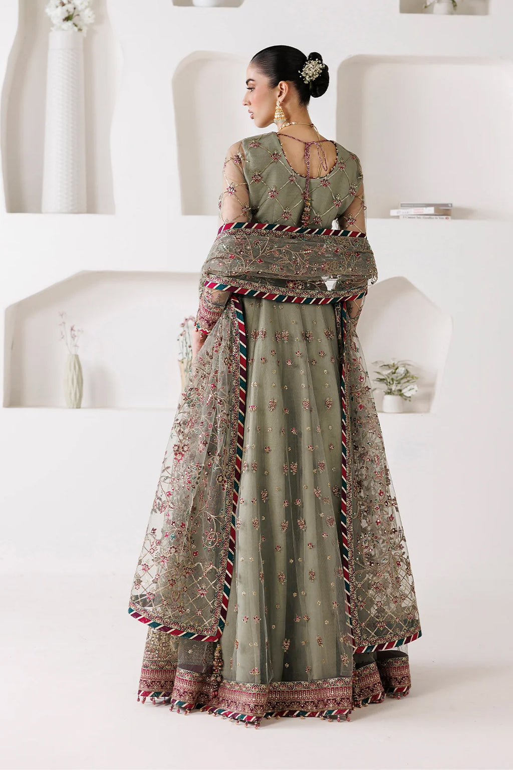 La Ruhe by Alizeh | Unstitched Formal Embroidered Vol-II Collection - 2026 (GRACE)