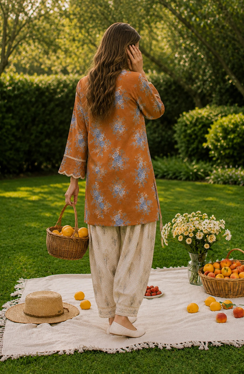Parchhai by Amna Khadija | Pret Mom & Me 2pc Printed Collection'26 (D-1A)
