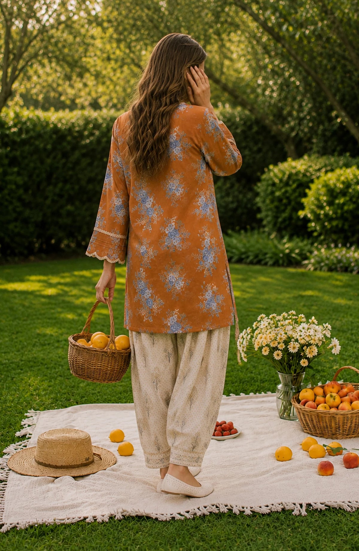 Parchhai by Amna Khadija | Pret Mom & Me 2pc Printed Collection'26 (D-1A)