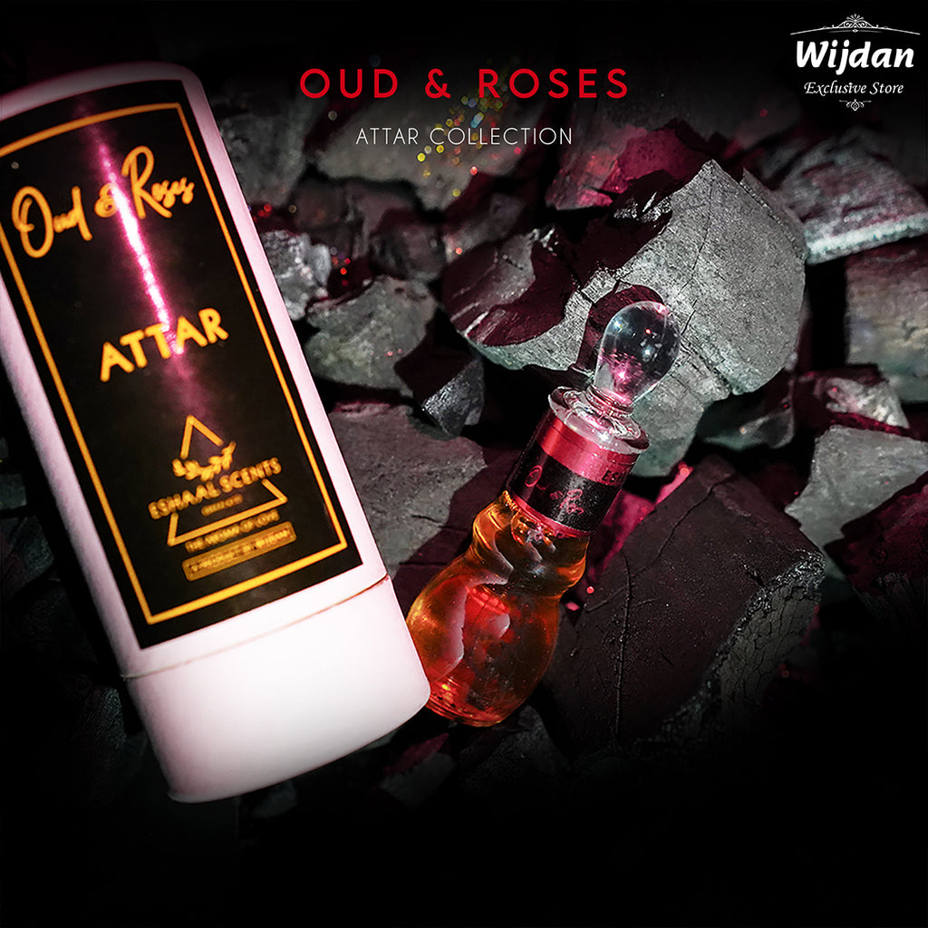 Eshaal Scents | Oud & Roses Attar |