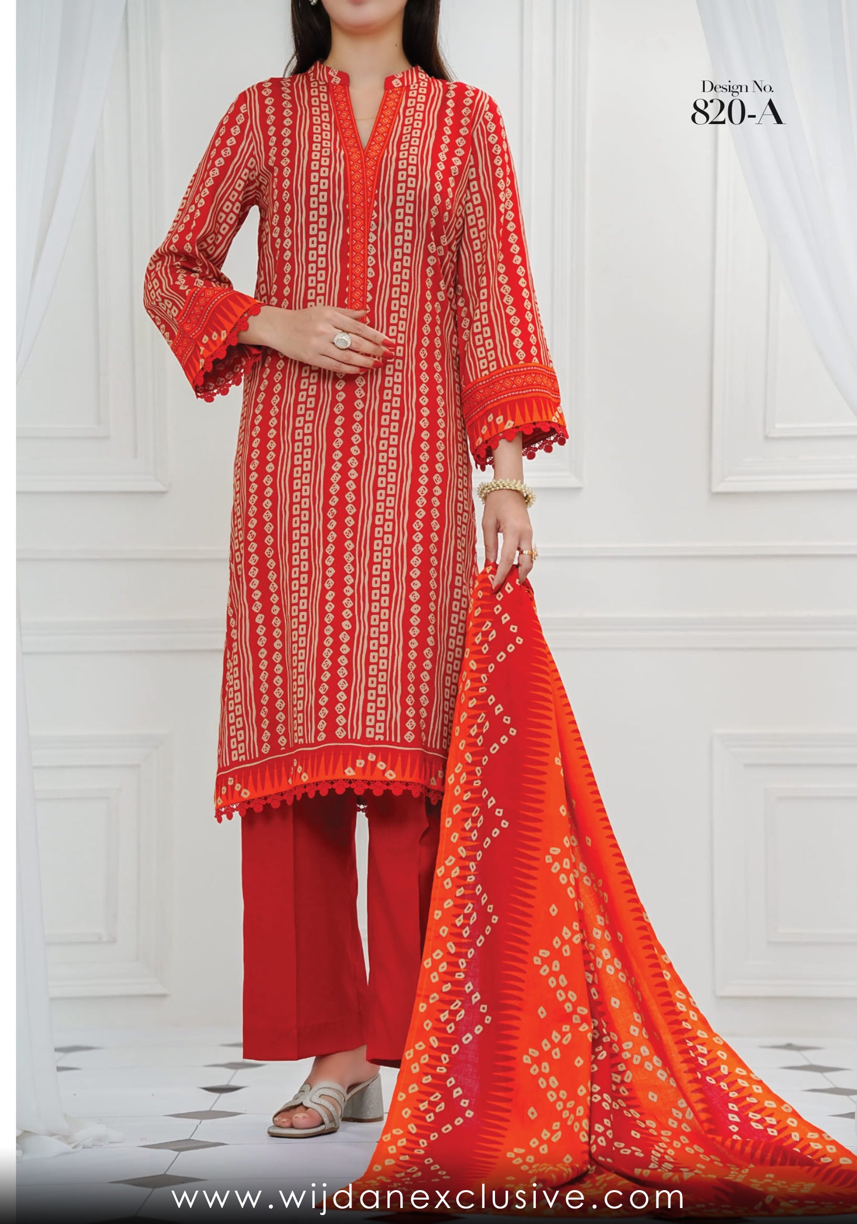 Daman 3pc Lawn Collection Vol-02 by VS Textile D-20A