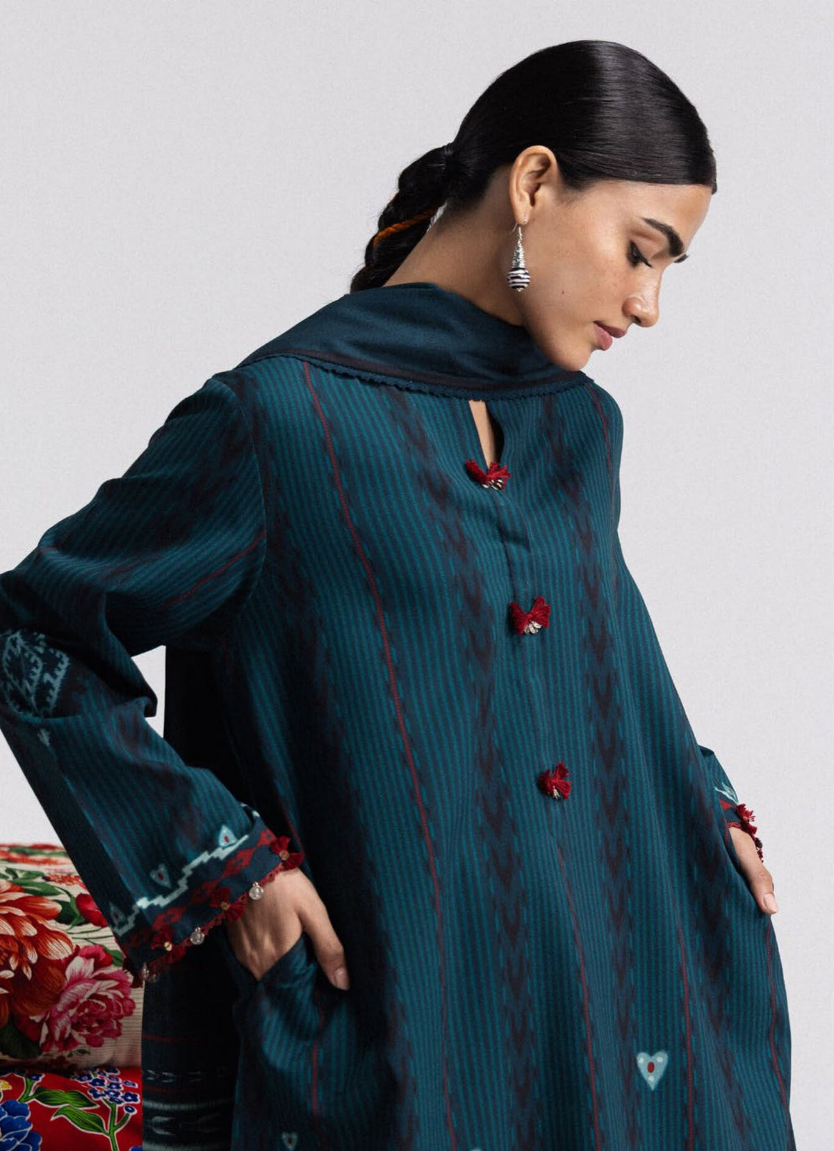Coco Print's Unstitched Linen Collection - 2026 (D-10B)