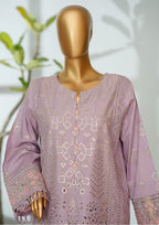 Bin Saeed Stitched Luxury Embroidered 3PC Collection - 2026 BSLE26-020