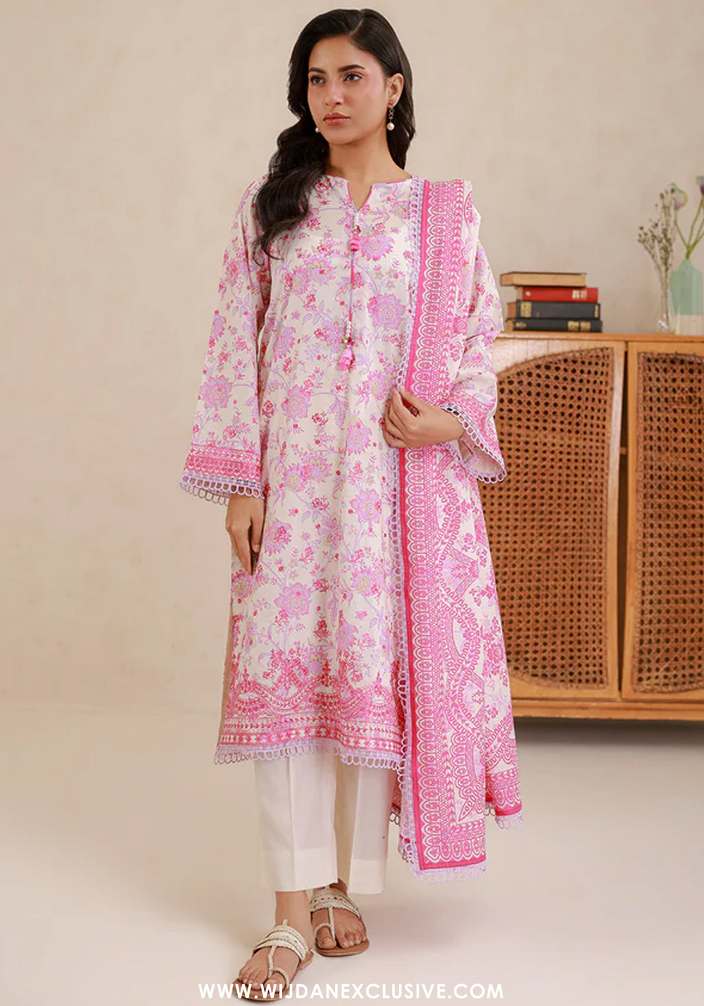 Zellbury Unstitched 3pc Lawn Vol-02 Collection - 2026 (WUS-26X-0561)