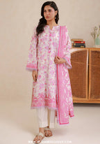 Zellbury Unstitched 3pc Lawn Vol-02 Collection - 2026 (WUS-26X-0561)