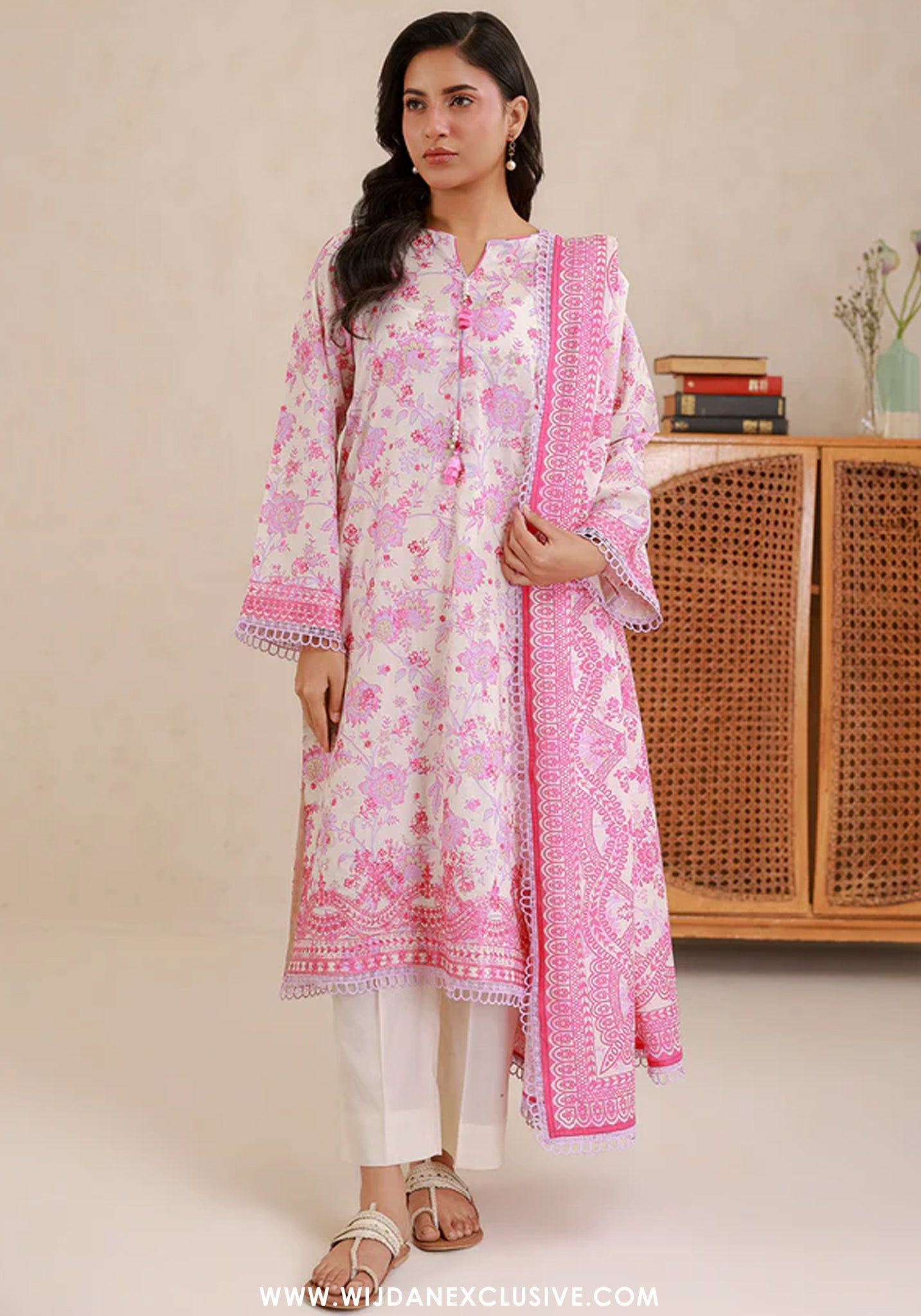 Zellbury Unstitched 3pc Lawn Vol-02 Collection - 2026 (WUS-26X-0561)
