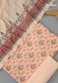 Wrinkle Free Un-Stitched Printed Coll'25 Vol- by Amna Khadija D-20