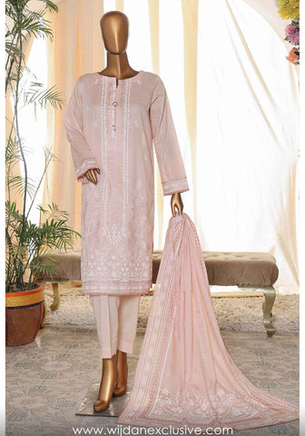 HZ Exclusive Printed Slub Lawn Collection'25 D-20