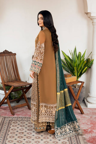 Sitarah Luxury Chiffon Collection'24 by Imrozia Serene I-210 Tabaan