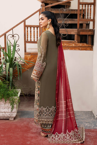 Sitarah Luxury Chiffon Collection'24 by Imrozia Serene I-214 Chaandni