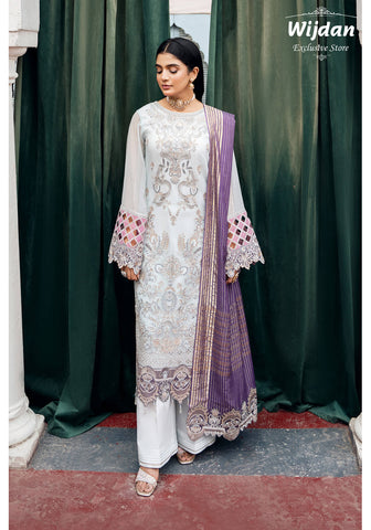 Sitarah Luxury Chiffon Collection'24 by Imrozia Serene I-215 Zia