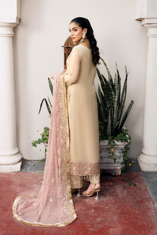 Sitarah Luxury Chiffon Collection'24 by Imrozia Serene I-217 Sohana