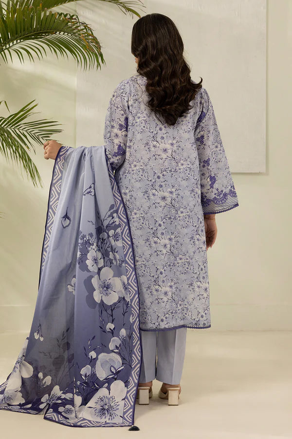 Zellbury Unstitched 3pc Lawn Vol-02 Collection - 2026 (WUS-26X-0442)