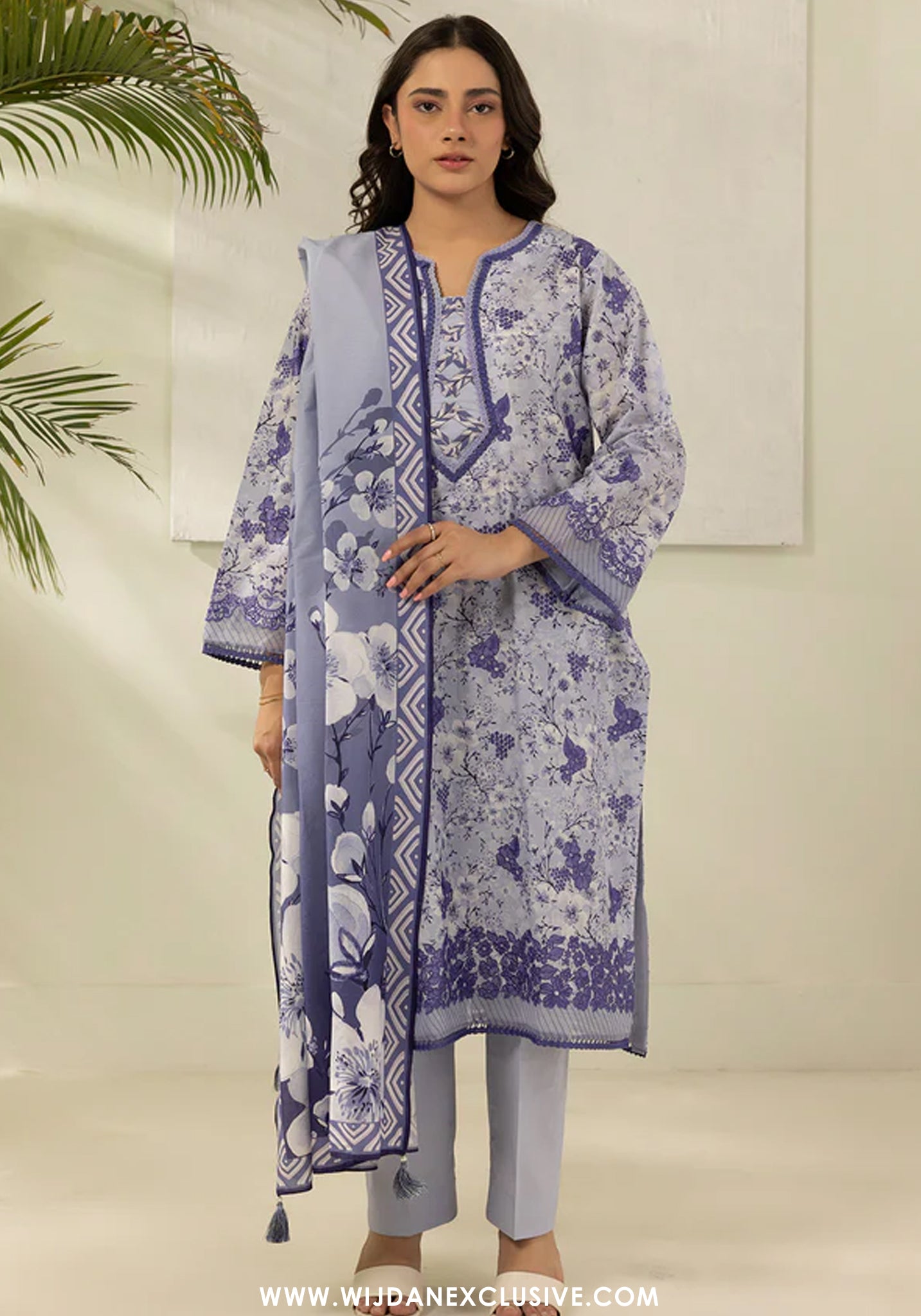 Zellbury Unstitched 3pc Lawn Vol-02 Collection - 2026 (WUS-26X-0442)