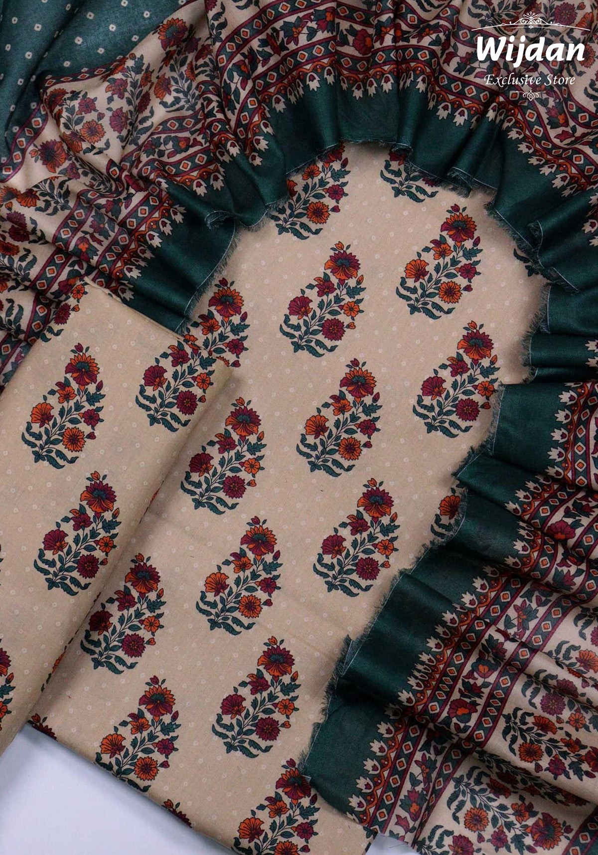 Bin Saeed Printed Lawn Collection'25 Vol-03 D-21