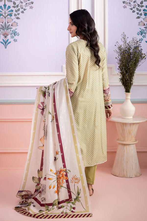Zellbury Unstitched 3pc Lawn Vol-02 Collection - 2026 (WUS-26X-0444)