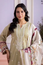 Zellbury Unstitched 3pc Lawn Vol-02 Collection - 2026 (WUS-26X-0444)