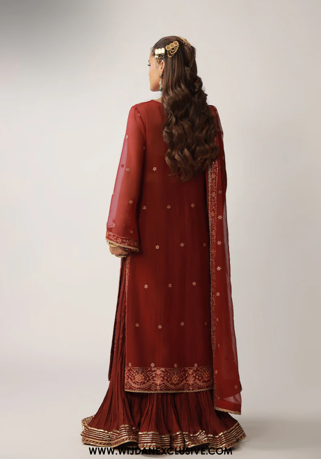 Layaan by Asim Jofa | Unstitched Festive Formal Collection - 2025 AJULO-11