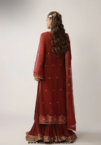 Layaan by Asim Jofa | Unstitched Festive Formal Collection - 2025 AJULO-11