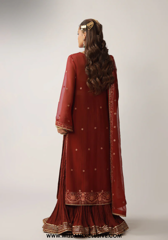 Layaan by Asim Jofa | Unstitched Festive Formal Collection - 2025 AJULO-11