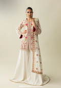 Makhmal Unstitched Embroidered Velvet Collection By Asim Jofa (D-06)