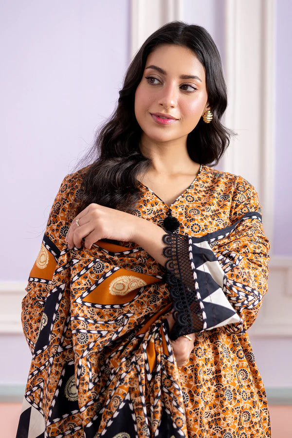 Zellbury Unstitched 3pc Lawn Vol-02 Collection - 2026 (WUS-26X-0637)