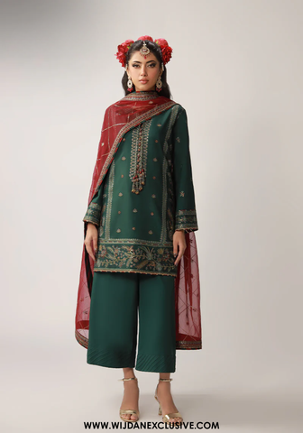 Layaan by Asim Jofa | Unstitched Festive Formal Collection - 2025 AJULO-12