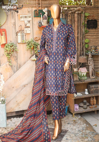 Bin Saeed Summer Lawn Collection D-23