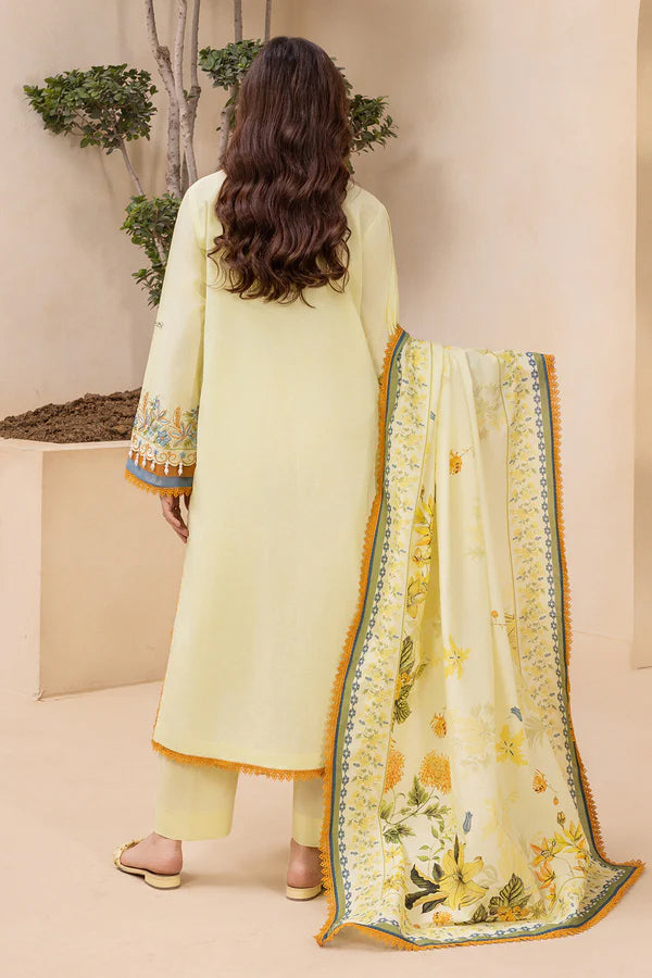Zellbury Unstitched 3pc Lawn Vol-02 Collection - 2026 (WUS-26X-0570)