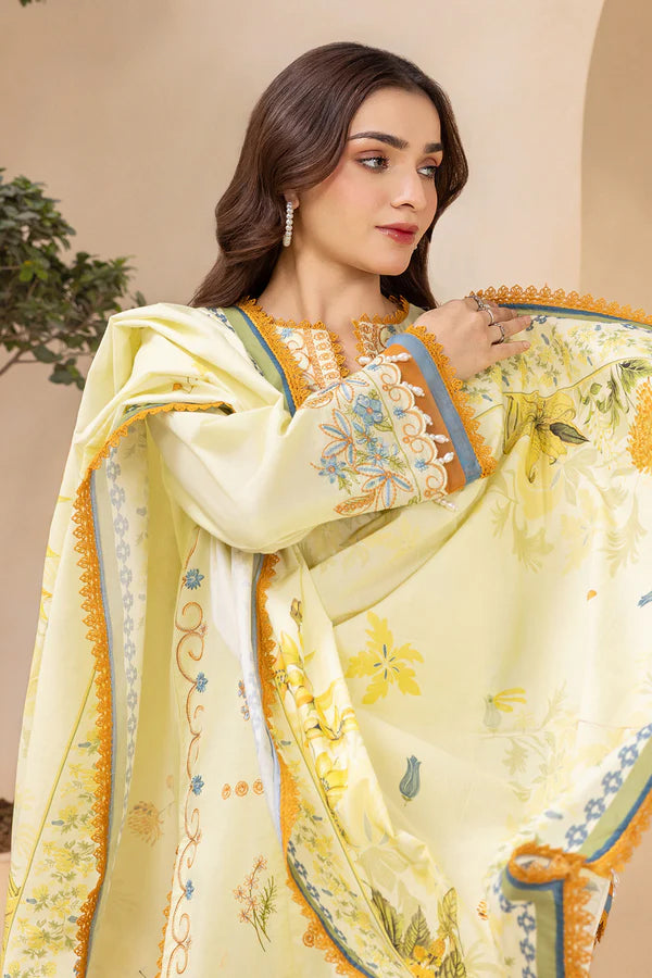Zellbury Unstitched 3pc Lawn Vol-02 Collection - 2026 (WUS-26X-0570)