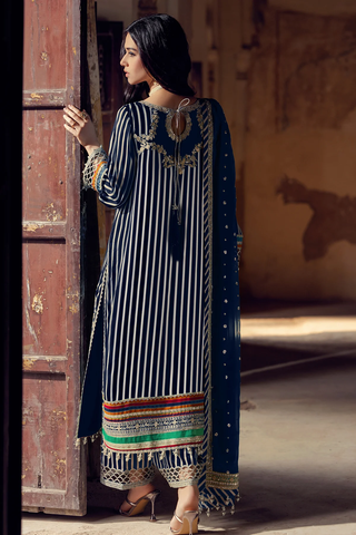 Vasal Luxury Chiffon Collection'25 Vol-03 by Charizma VSL5-24